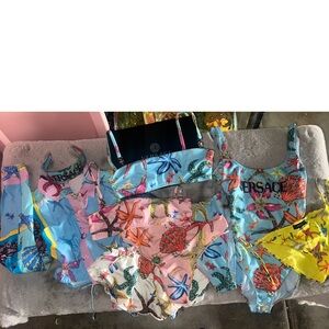 Versace Tresor De La Mer Pink Bikini